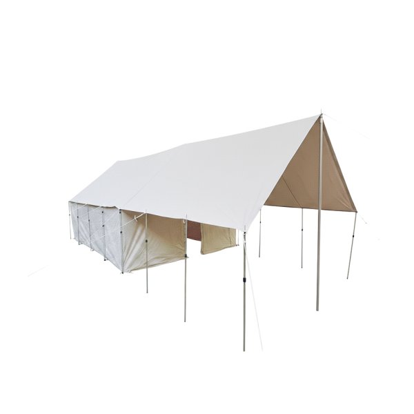 Tienda de oficiales 3 x 7 metros