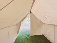 Tienda de oficiales 3 x 7 metros