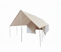 Tienda de oficiales 3 x 7 metros